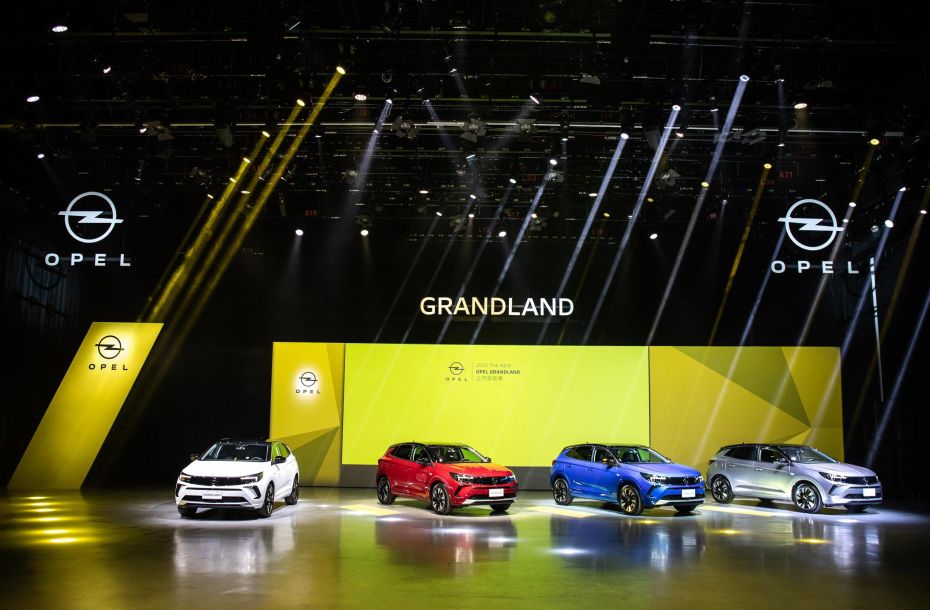 THE NEW OPEL GRANDLAND 上市發表會
